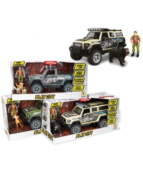 TEOREMA 80033 FUORISTRADA SAFARI 1:16