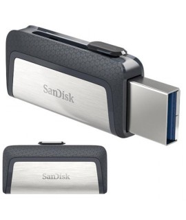 PENDRIVE SANDISK DUAL DR. USB A+C 32GB