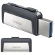 PENDRIVE SANDISK DUAL DR. USB A+C 64GB