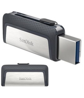 PENDRIVE SANDISK DUAL DR. USB A+C 64GB