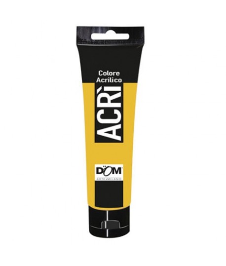 TEMPERA ACRILICA DOM 100ML GIALLO PRIMAR