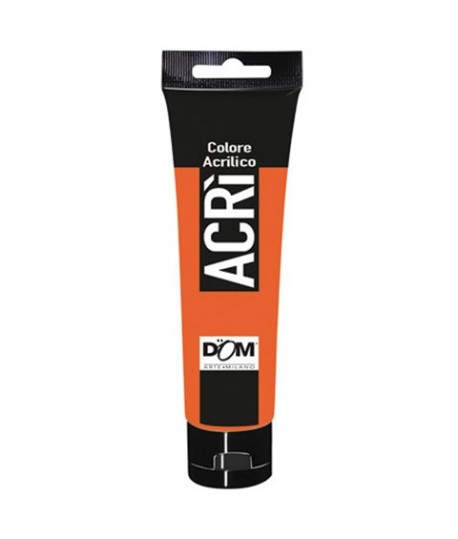 TEMPERA ACRILICA DOM 100ML ARANCIO