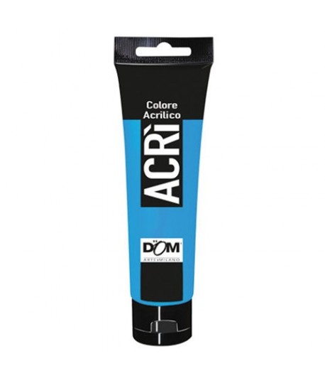 TEMPERA ACRILICA DOM 100ML BLU PRIMARI