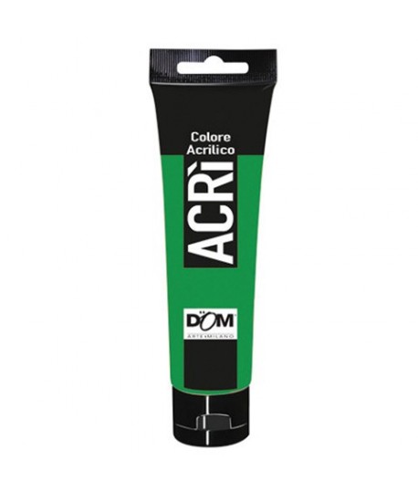 TEMPERA ACRILICA DOM 100ML VERDE CHIARO