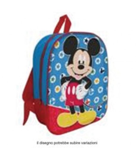 ZAINO 3D TOPOLINO 658082