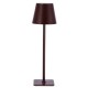 LAMPADA TOUCH RIC SLASH RUGGINE 109345