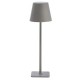 LAMPADA TOUCH RIC SLASH GRIGIA 109346