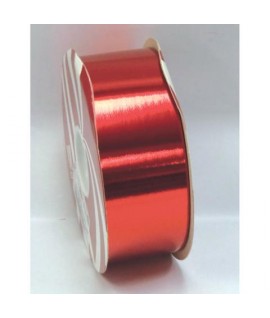 NASTRO REG METAL MM50*100MT ROSSO