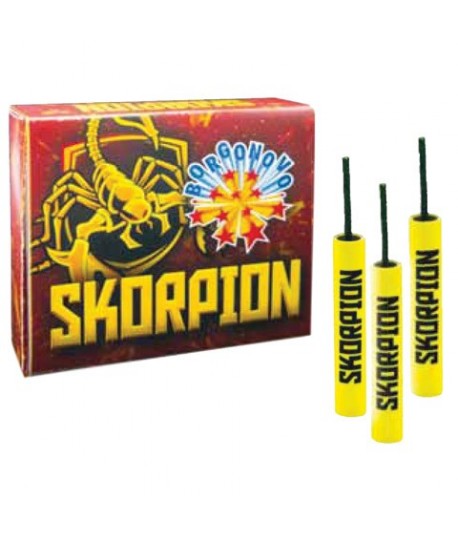 PETARDO SKORPION x20 0105AB BORGON