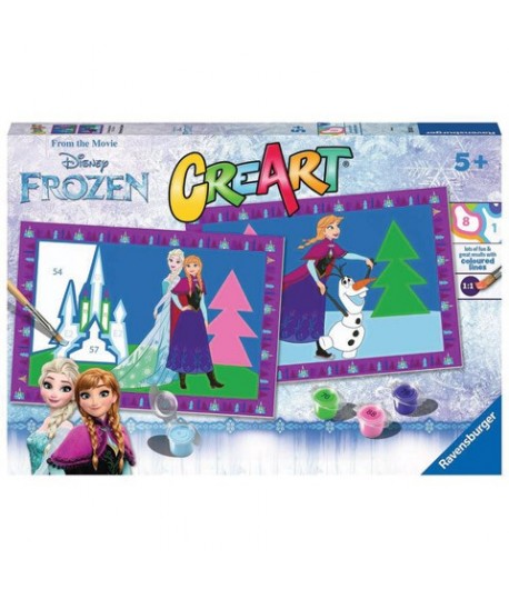 RAVENSBURGER 23555 CREART FROZEN