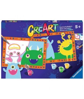 RAVENSBURGER 23557 CREART MONSTER