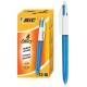 PENNA SFERA BIC 4 COLORI ORIGINAL 12PZ