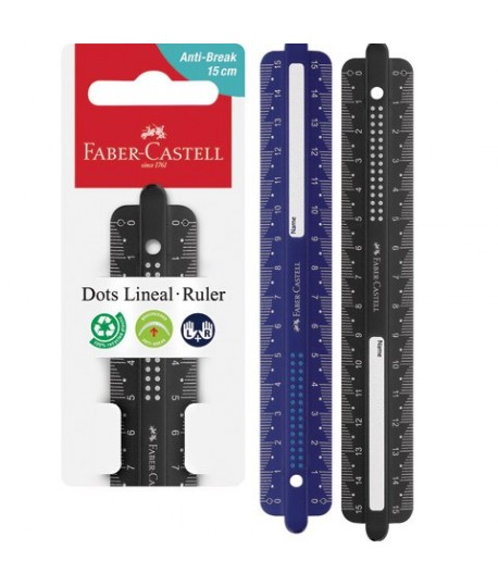 RIGHELLO DOTS CM.15 FABER 172115