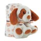 COPERTINA C/PELUCHE 13067 CANE DUFF