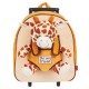 ZAINO TROLLEY 13073 C/PELUCHE GIRAFFA