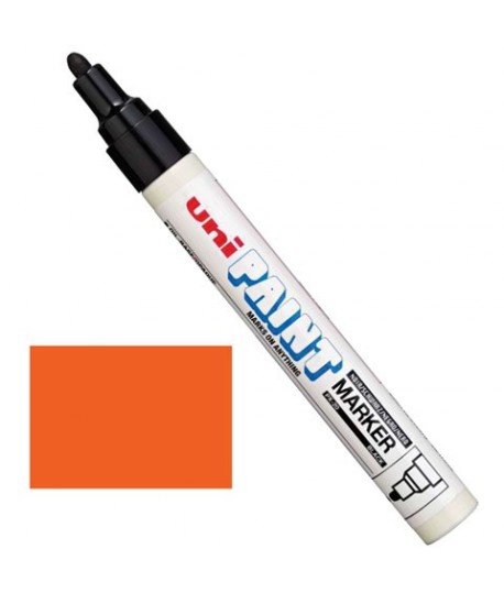 MARCATORE UNI PAINT MARKER PX20 M ARANC.