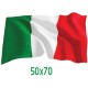 BANDIERA ITALIA 50*70 S/ASTA