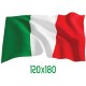 BANDIERA ITALIA 120*180 S/ASTA