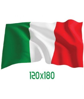 BANDIERA ITALIA 120*180 S/ASTA