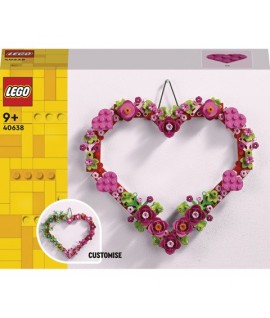 LEGO 40638 CUORE ORNAMENTALE