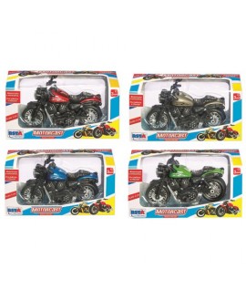 SUPERTOYS 11199 MOTO STRADA SCALA 1:24