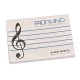 ALBUM MUSICA CM17X24 16FF