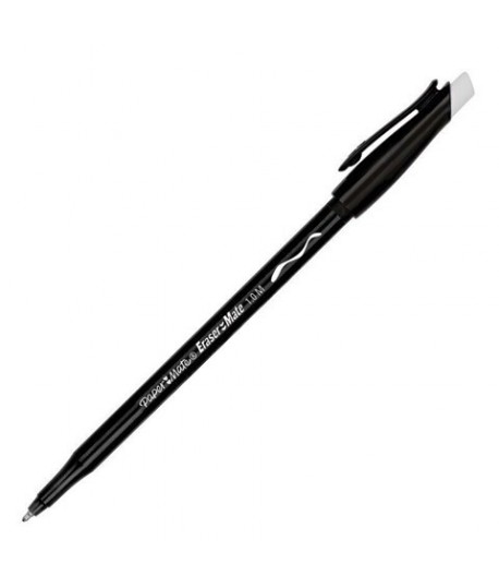 PENNA SFERA PAPERMATE REPLAY NERO 12PZ