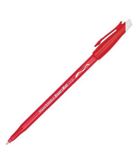 PENNA SFERA PAPERMATE REPLAY ROSSO 12PZ