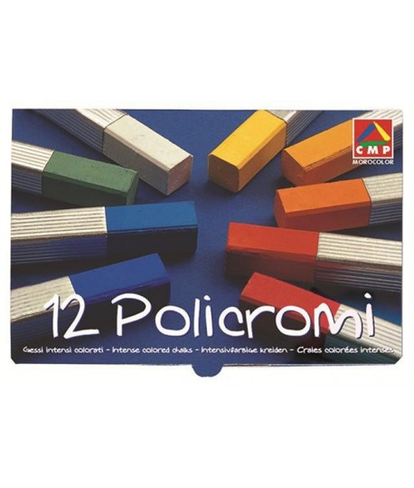 GESSI ARTIST. CMP POLICROMI 12 COL.