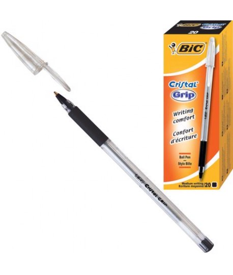 Penna BIC Cristal ReNew Ricaricabile - Metallica, 1mm, Nero, Con 2 Ricariche - Foto 6