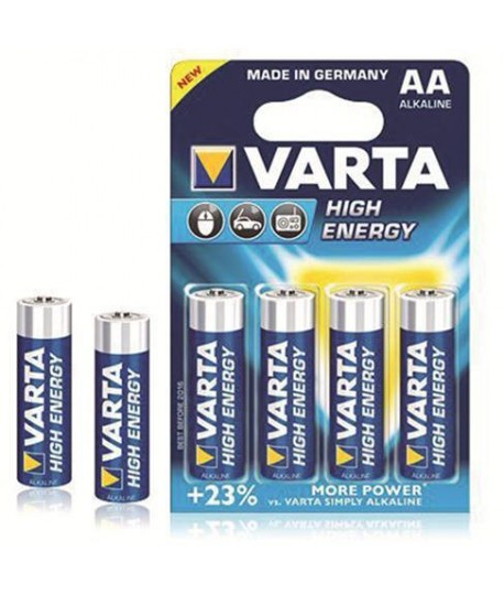 PILA VARTA H.ENERGY AA STILO 1,5V 4PZ