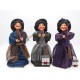 BEFANA IN PIEDI CM25 C/SCOPA 20626