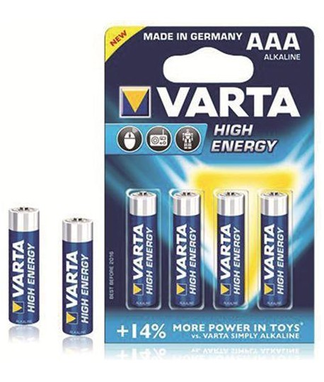 PILA VARTA H.ENERGY AAA 1,5V 4PZ