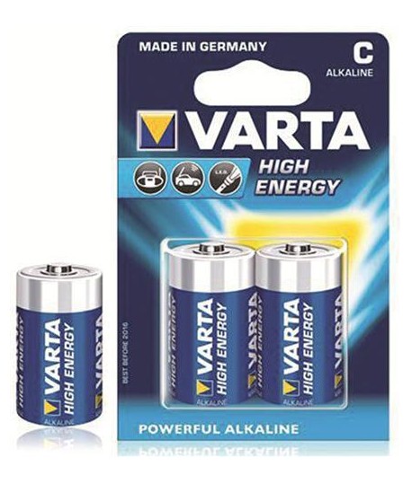 PILA VARTA H.ENERGY C 1,5V 2PZ