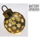 SFERA LED VETRO CM20 ORO ABR823900