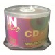 CD-R IN LINEA 700 MB 80 MIN 50PZ