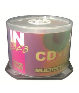 CD-R IN LINEA 700 MB 80 MIN 50PZ