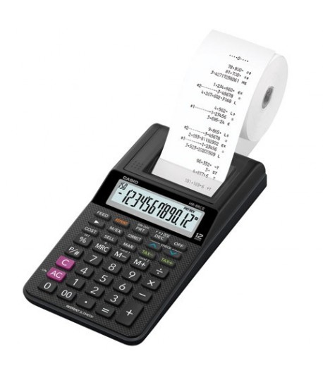 CALCOLATRICE SCRIV CASIO HR-8 12C