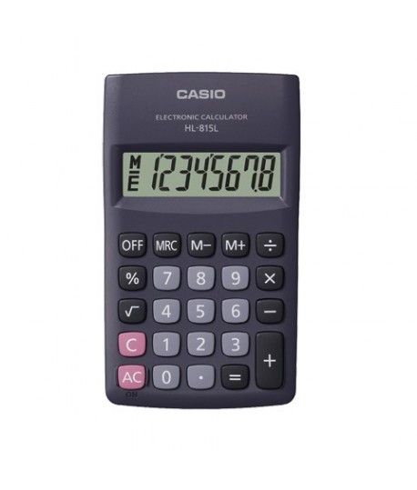 CALCOLATRICE CASIO HL-815L DISPLAY 8C