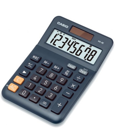 CALCOLATRICE CASIO MS-8E DISPLAY 8C