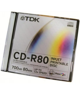 CD-R IMATION STAMPABILE 700 MB 80 MIN