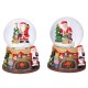 GLOBO NEVE BABBO+MUSICA+LED H20 637801