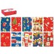 CARTA REGALO KARTOS NATALE BAMBINI 100FF