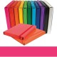 CARTELLA PROG.3L/ELAST.RIGIDA D.8 FUCSIA