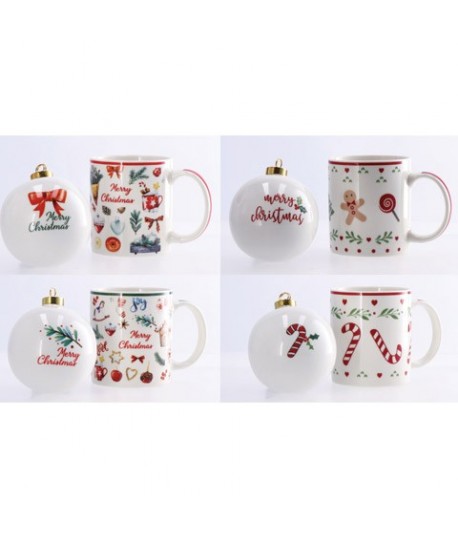 SET TAZZA MUG+SFERA NATALE 103711