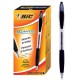 PENNA SFERA BIC ATLANTIS CLIC NERO 12PZ