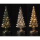 ALBERO LED VETRO COLOR.12L 10X26H 108350