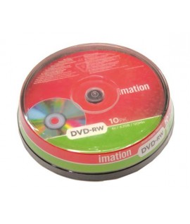 DVD-RW IMATION 21062 RISCRIV. 4,7GB 10PZ