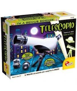 LISCIANI 107131 GENIUS IL TELESCOPIO