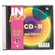CD-R IN LINEA SLIM CASE 700 MB 80 MIN